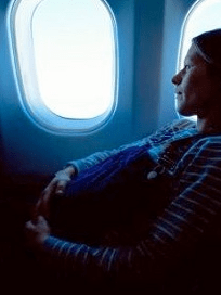 voyager enceinte en avion