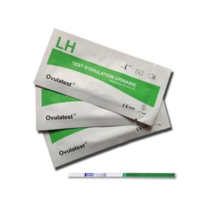 test ovulation bandelette ovulatest